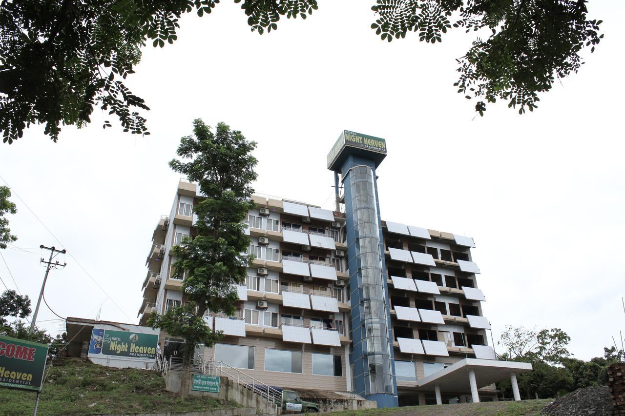 Hotel Night Heaven Bandarban Exterior photo